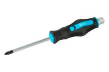 Отвертка ударная Mastertool РН2 x 100мм HEX (49-6210)