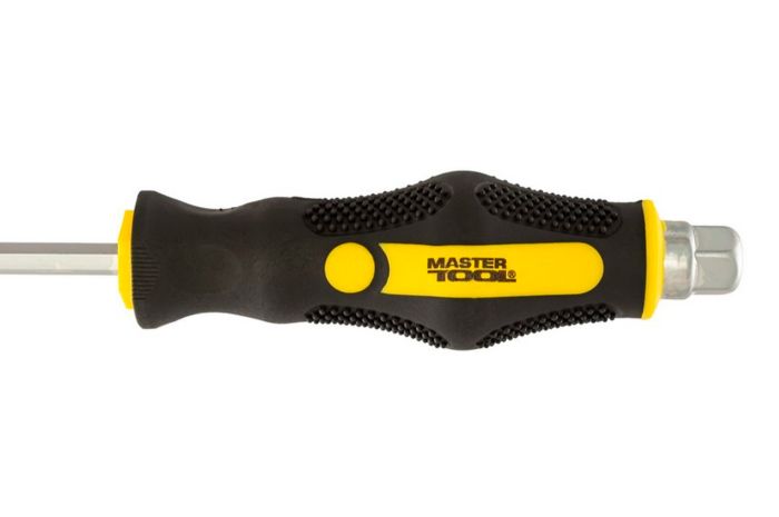Отвертка ударная Mastertool SL6 x 100мм HEX (49-6610)