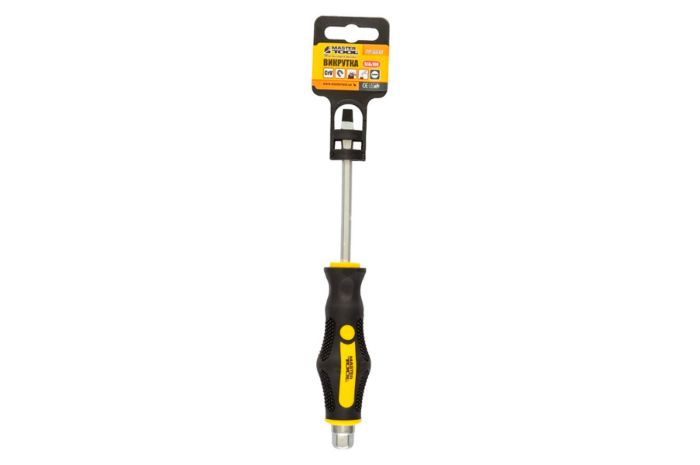 Викрутка ударна Mastertool SL6 x 100мм HEX (49-6610)