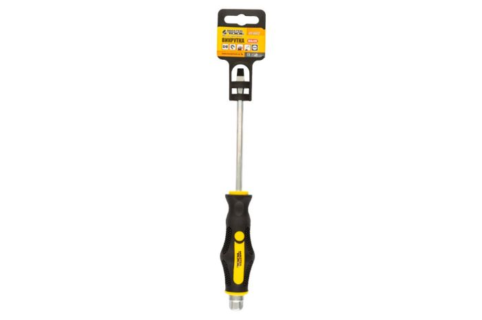 Викрутка ударна Mastertool SL6 x 125мм HEX (49-6612)