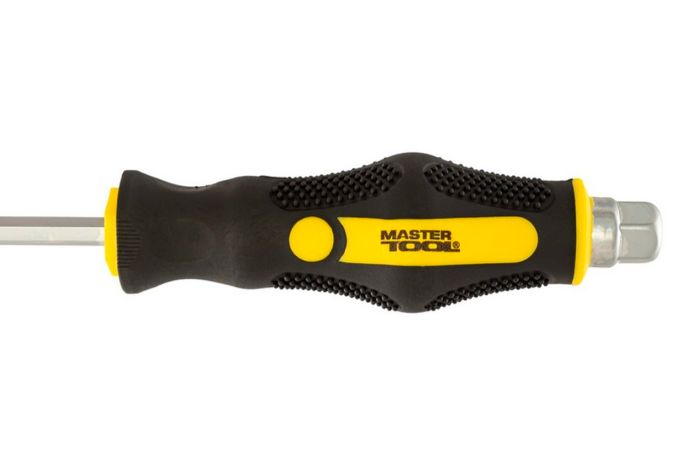 Отвертка ударная Mastertool SL6 x 150мм HEX (49-6615)