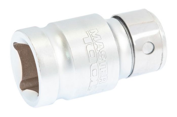 Переходник Mastertool 1/2" квадрат x 1/2" шестигранник x 38мм (78-0088)