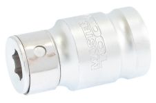 Переходник Mastertool 1/2" квадрат x 1/2" шестигранник x 38мм (78-0088)