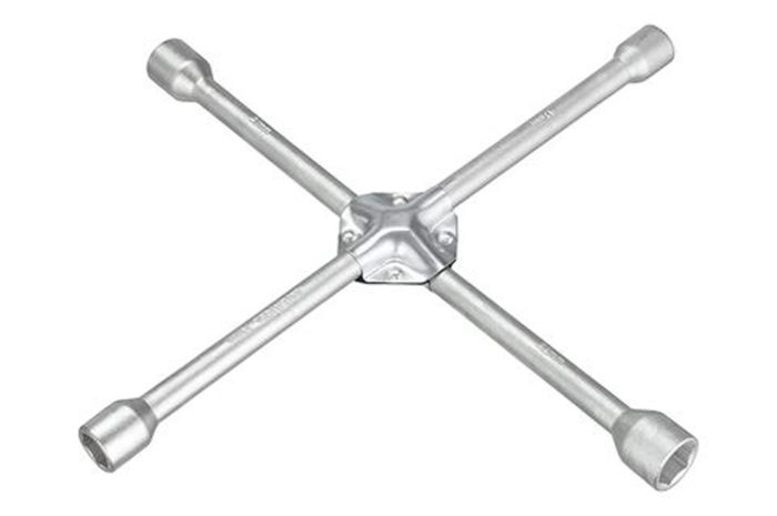 Ключ балонний хрестовий Intertool 17 x 19 x 21 x 22мм (HT-1597)