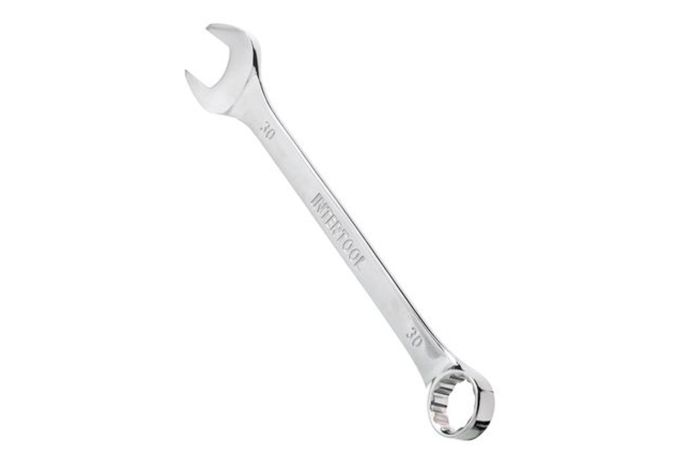 Набор ключей рожково-накидных Intertool 6-32мм в чехле PRO (25шт) (XT-1526)