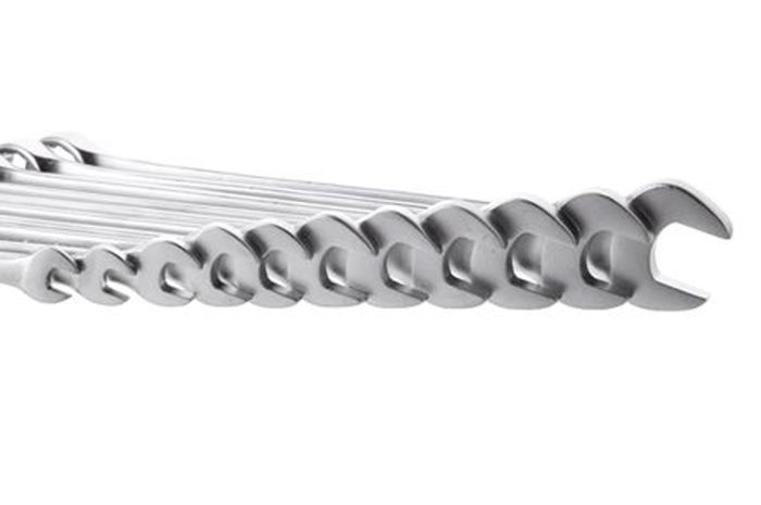 Набор ключей рожково-накидных Intertool 7-19мм (11шт) (HT-1250)