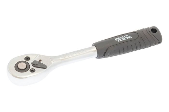 Ключ тріскачний Mastertool 1/4" x 24T (78-0201)