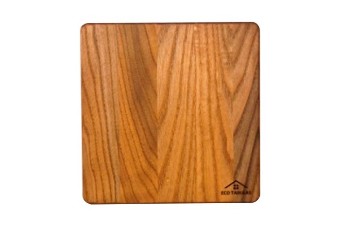 Доска разделочная Eco Tabulas 190 x 190 x 17мм (ас06)