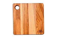 Доска разделочная Eco Tabulas 190 x 190 x 17мм с отверстием (ас07)