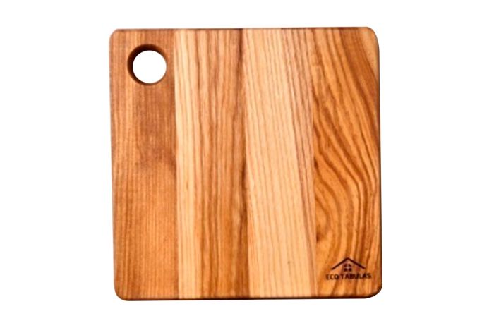 Дошка обробна Eco Tabulas 190 x 190 x 17мм з отвором (ас07)