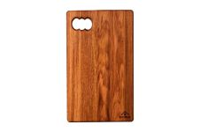 Доска разделочная Eco Tabulas 250 x 200 x 17мм с отверстием (ас03)