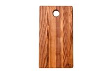 Доска разделочная Eco Tabulas 350 x 190 x 17мм с отверстием (ас04)