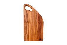 Доска разделочная Eco Tabulas 350 x 200 x 17мм конусная с отверстием (ас05)