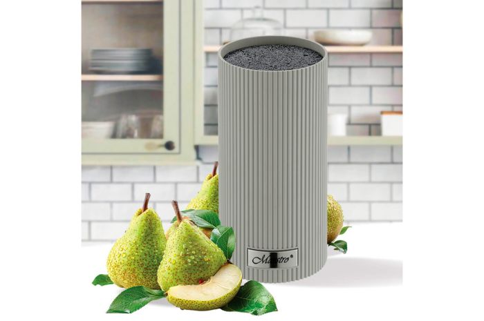 Колодка для ножів Maestro 220 x 110мм сіра (MR-1437-GREY)