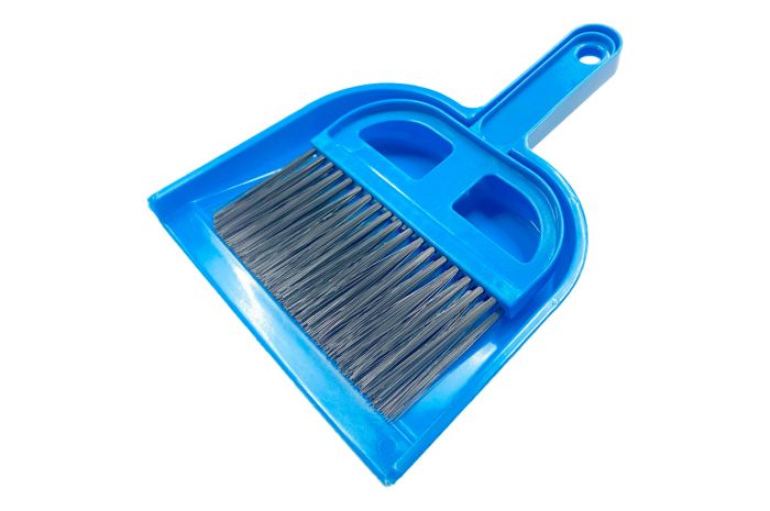 Совок із щіткою 21х15.5см Stenson (R94108)