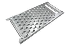 Терка кормовая XPlast 380 x 180мм прямоугольная оцинкованная (Х-К092)