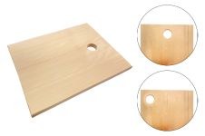 Доска разделочная iWood 290 x 230мм бук (О-024552)