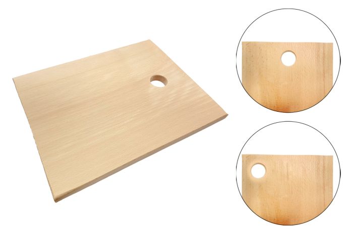 Доска разделочная iWood 290 x 230мм бук (О-024552)