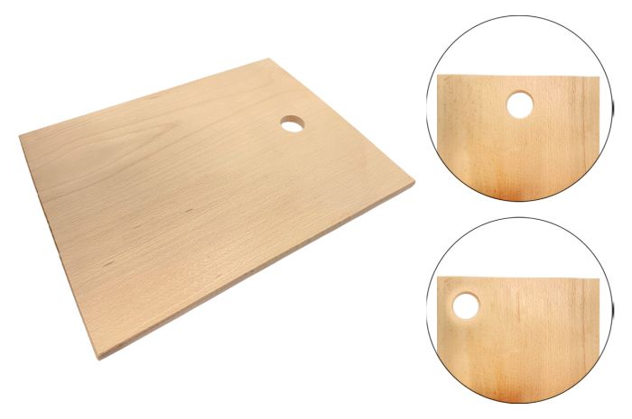 Дошка обробна iWood 350 x 280мм бук (О-024554)
