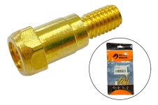 Вставка для наконечника сварочных полуавтоматов 24 KD M6x26 (142.0003) (10 шт.)