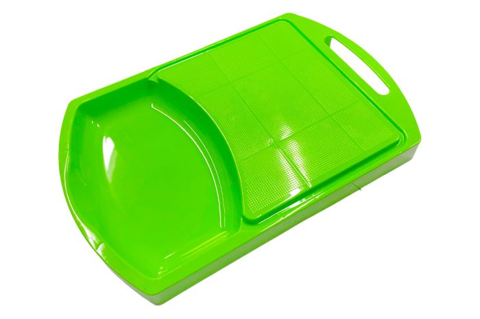 Дошка обробна XPlast 380 x 250мм з лотком (Х-К118)