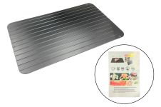Алюминиевая доска для размораживания продуктов 295х205 (EL-2105)