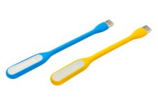 Фонарик USB LED 100мм (13312)