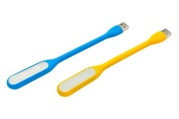 Ліхтарик USB LED 100мм (13312)