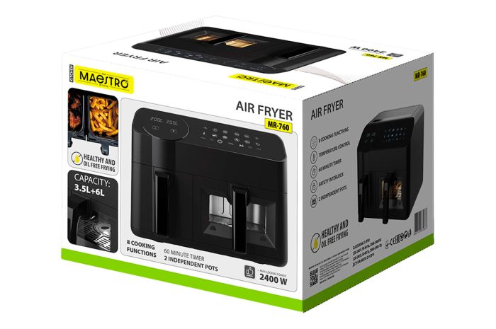 Мультипіч Maestro 2400Вт x 3.5+6л (MR-760)