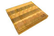 Доска разделочная Eco Tabulas 300 x 250 x 30мм шахматка Lux (ас11)