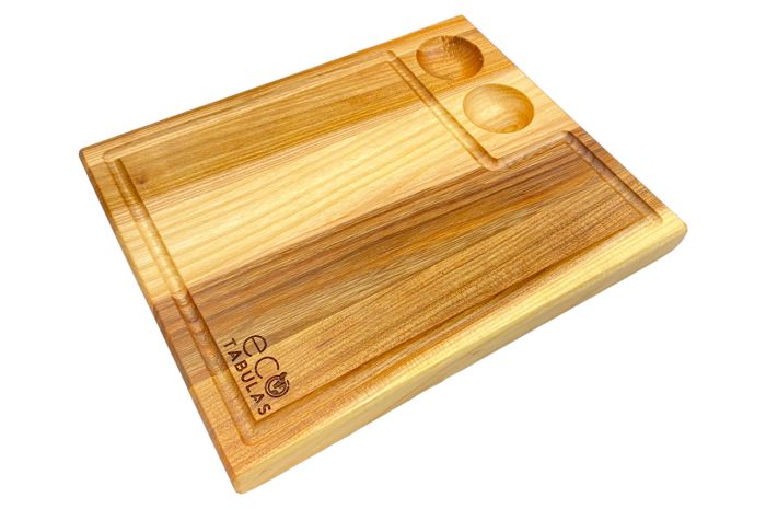 Дошка обробна Eco Tabulas 450 x 300 x 27мм шашлик Lux (ас21)