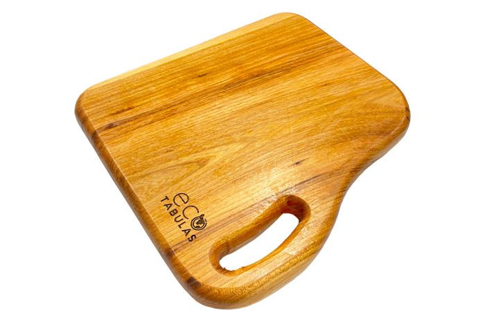 Доска разделочная Eco Tabulas 290 x 260 x 25мм кружка Lux (ас31)