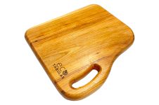 Доска разделочная Eco Tabulas 240 x 220 x 27мм кружка Lux (ас33)