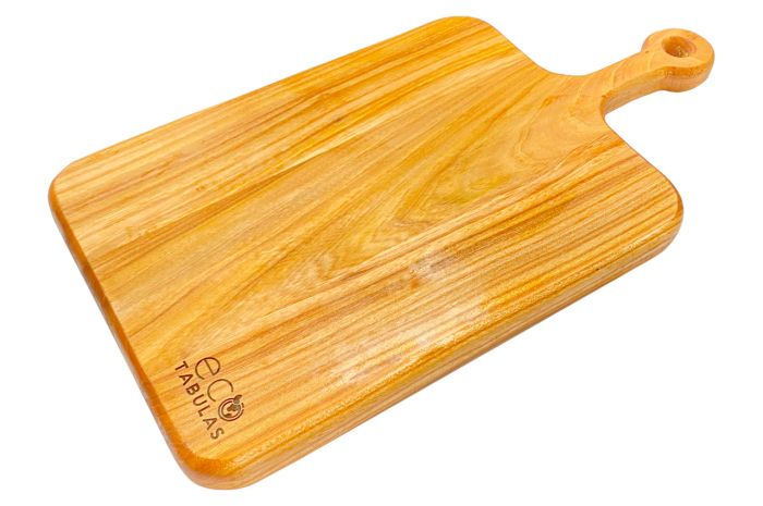 Доска разделочная Eco Tabulas 440 x 230 x 27мм с ручкой Lux (ас51)