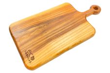 Доска разделочная Eco Tabulas 400 x 200 x 27мм с ручкой Lux (ас52)