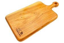 Доска разделочная Eco Tabulas 360 x 180 x 27мм с ручкой Lux (ас53)