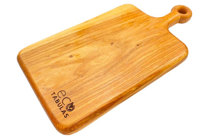 Доска разделочная Eco Tabulas 360 x 180 x 27мм с ручкой Lux (ас53)