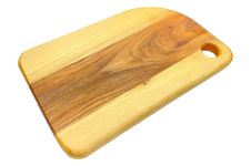 Доска разделочная Eco Tabulas 360 x 230 x 27мм с отверстием Lux (ас71)