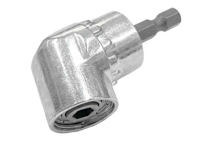 Адаптер угловой для шуруповерта PLM 1/4" (П-INS-46540)