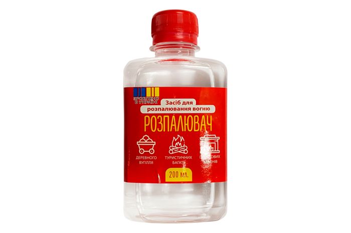 Розпалювач для вугілля 200 мл (х-46)
