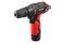 Шуруповерт акумуляторний Intertool-Storm 12В x 0.8-10мм DFR (WT-0318)