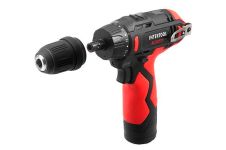 Шуруповерт аккумуляторный Intertool-Storm 12В x 0.8-10мм DFR (WT-0318)
