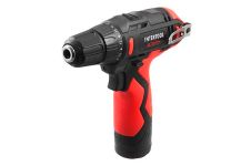 Шуруповерт акумуляторний Intertool-Storm 12В x 0.8-10мм (WT-0310)
