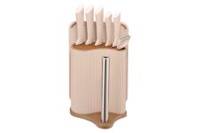 Набір ножів Maestro 8-в-1 бежевий (MR-1413-BEIGE)