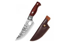 Нож кованый туристический Hunt 265мм 145+120мм в чехле (ATF-050-7)