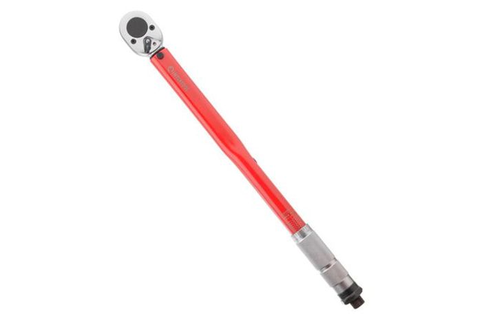 Ключ динамометрический Intertool 1/2" x 28-210Н/м красный (XT-9016)