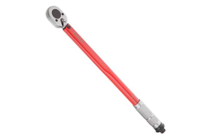 Ключ динамометрический Intertool 1/2" x 28-210Н/м красный (XT-9016)