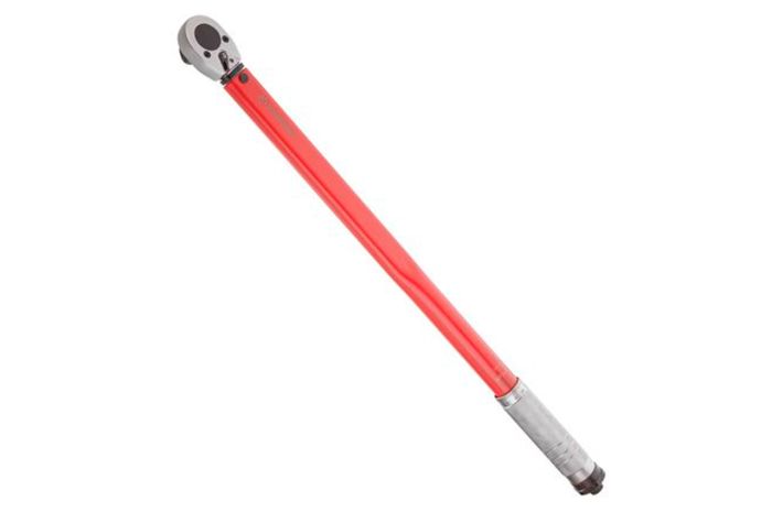 Ключ динамометрический Intertool 3/4" x 70-240Н/м красный (XT-9019)