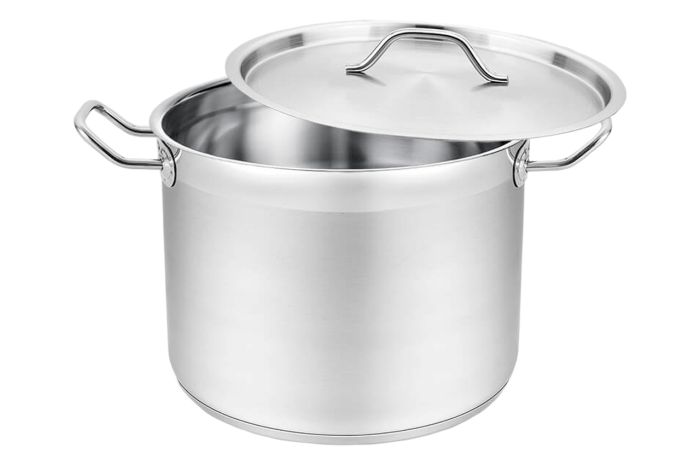 Кастрюля нержавеющая Maestro 300мм x 15л (MR-3518-30)