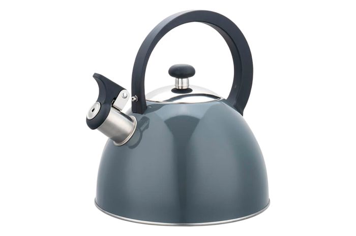 Чайник нержавеющий Maestro 2.5л серый (MR-1302-GREY)